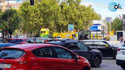 El espectacular skywalk del Bernabéu ya toma forma