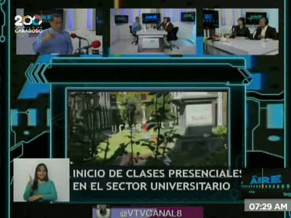 Al Aire | Inicio de clases presenciales en el sector universitario