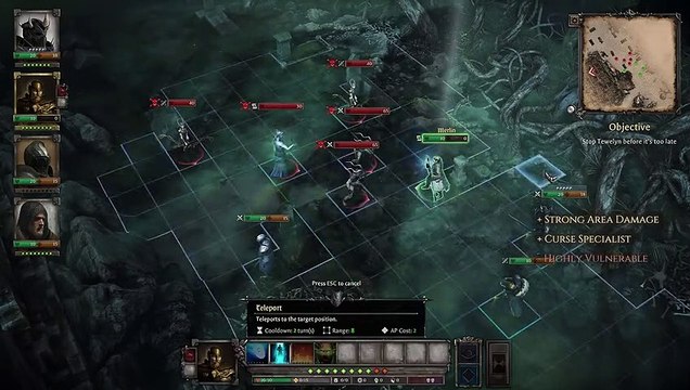 Este vídeo destaca las clases y desarrollo de personajes de King Arthur: Knight's Tale