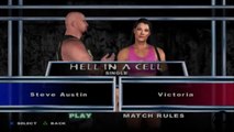 Here Comes the Pain Steve Austin vs Victoria