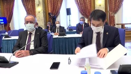 Cumhurbaşkanı Yardımcısı Oktay, Plan Bütçe Komisyonunda 2022 bütçesini sundu - Detaylar (2)