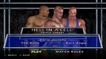 Here Comes the Pain The Rock vs Chris Jericho vs Kurt Angle