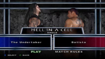 Here Comes the Pain The Undertaker vs Batista