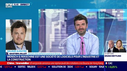 Bastien Jallet (Eiffel Investment Group) : Mensch & Maschine à l'achat - 20/10