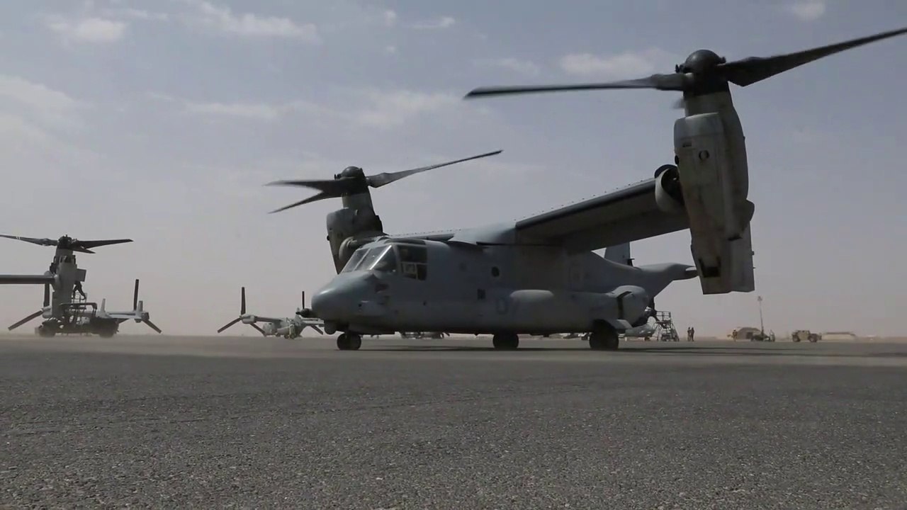 U.S. Marines and Sailors - Special Purpose Marine Air-Ground Task Force – Crisis Response