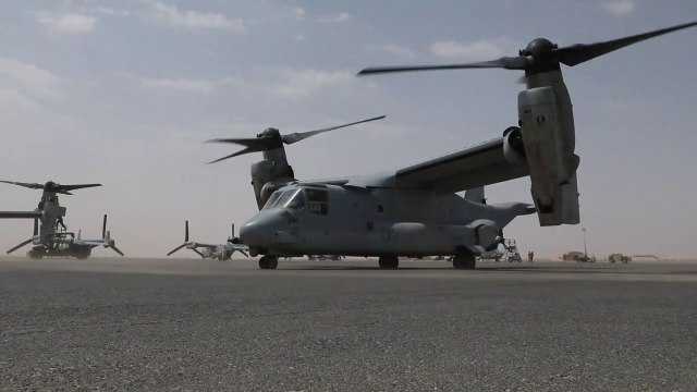 U.S. Marines and Sailors - Special Purpose Marine Air-Ground Task Force – Crisis Response