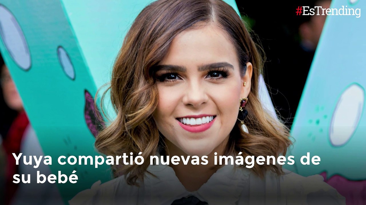 Yuya enterneció las redes sociales al publicar un tierno video de su bebé Mar