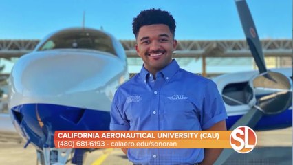 California Aeronautical University (CAU) welcomes special military tribute aircraft on its fleet