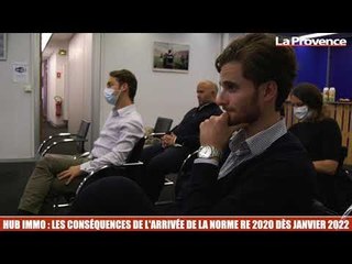 Hub Immo La Provence - L'arrivée de la norme RE 2020 : que va-t-elle changer ?19 10 21