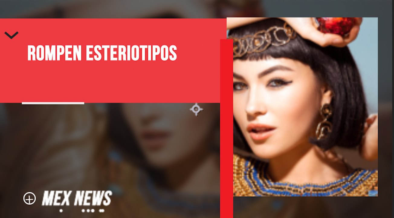 ROMPEN ESTÁNDARES DE BELLEZA EN EGIPTO