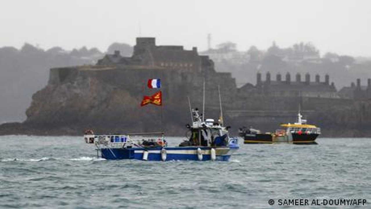 Frankreich: Fischereistreit um Fanggründe