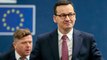 Polish PM Accuses EU of Blackmail, Rejects 'Language of Threats'