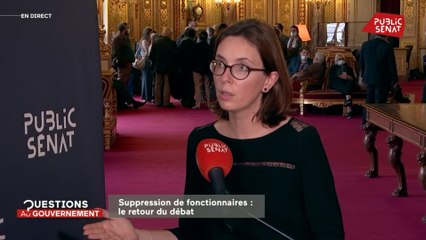 Suppressions de postes de fonctionnaires : « C’est le bingo », raille Amélie de Montchalin