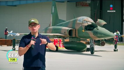 Así luce el nuevo Museo Militar de Aviación en la Base Aérea de Santa Lucía
