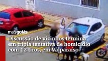 Discussão de vizinhos termina em tripla tentativa de homicídio com 12 tiros, em Valparaíso