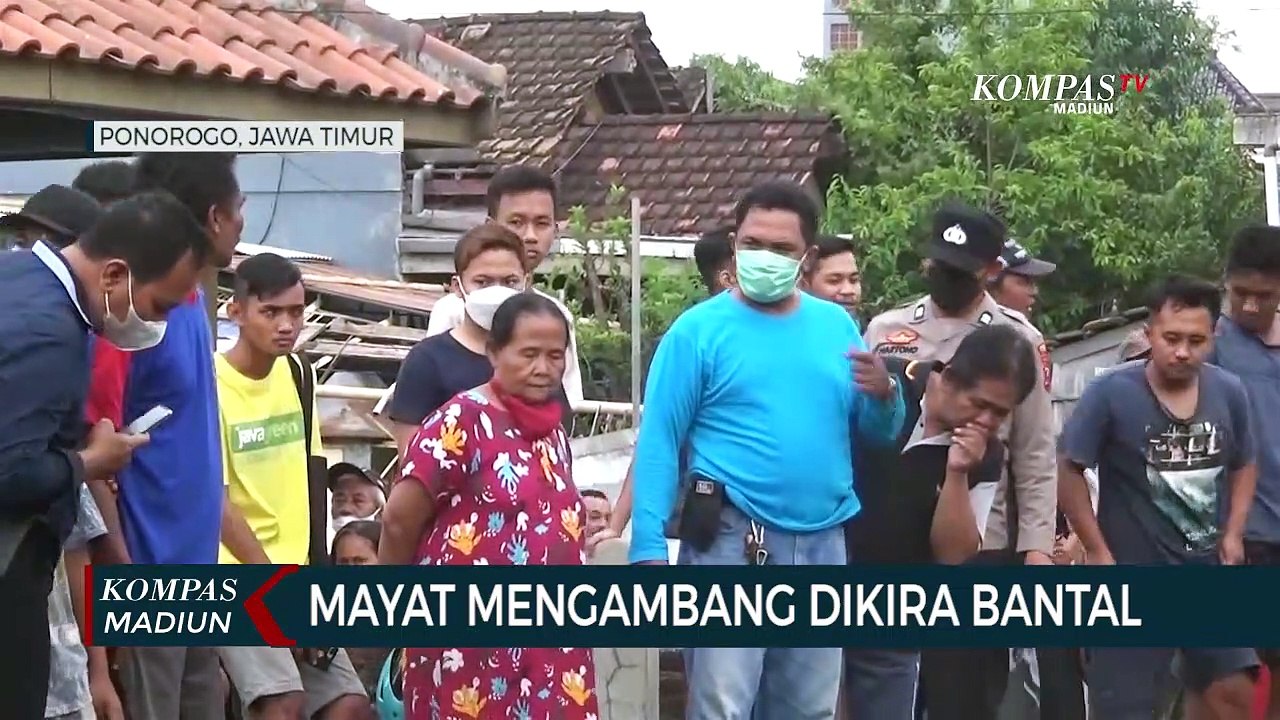 Mayat Mengambang Dikira Bantal