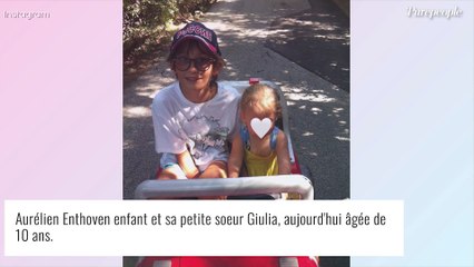 Download Video: Giulia Sarkozy a 10 ans ! Son frère Aurélien Enthoven partage d'adorables photos