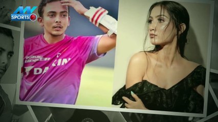 This dashing batsman of Team India is doing a date to this Hasina ..