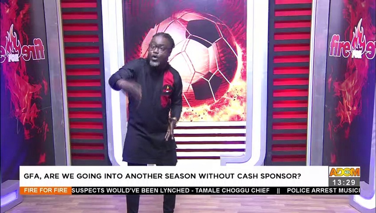 GFA, Are We Going into Another Season Without Cash Sponsor?- Fire 4 Fire on Adom TV  (20-10-21)