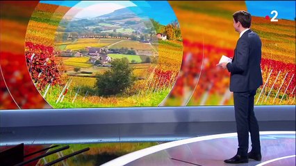 Bourgogne : les couleurs de l'automne ravivent le paysage