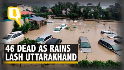 Uttarakhand Floods | Heavy Rains Batter Uttarakhand, Rescue Operations Underway
