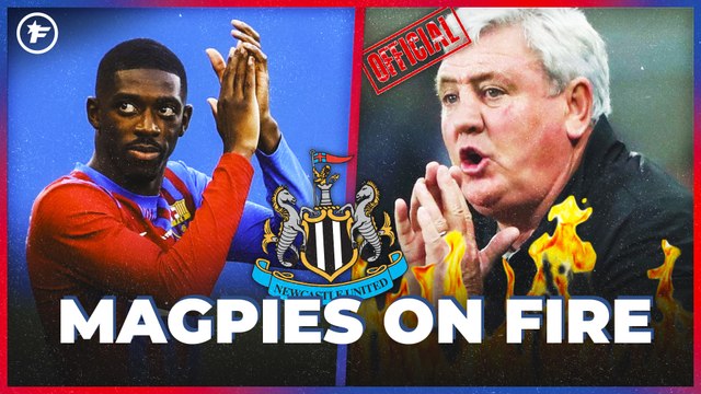 JT Foot Mercato : c'est le feu total à Newcastle