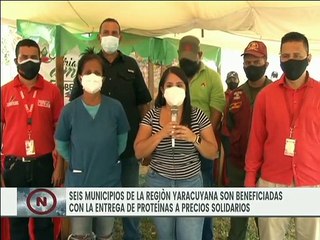 Yaracuy | Feria del Campo Soberano benefició a más de 1.380 familias en el municipio La Trinidad