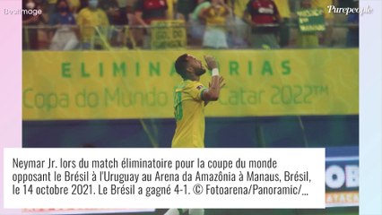 Neymar blessé et absent : il fait quand même la fiesta avec Ronaldinho après le match