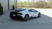 Lamborghini Novitec white