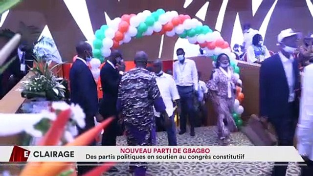 Eclairage | Des partis politiques en soutien au congrès constitutif