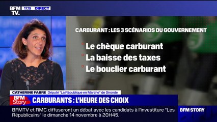 Pour Catherine Fabre (LaREM), "une baisse de la fiscalité est très coûteuse et se voit peu finalement"