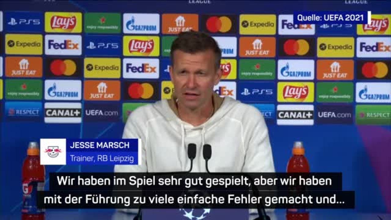 Leipzigs Horror-Start in der Champions League