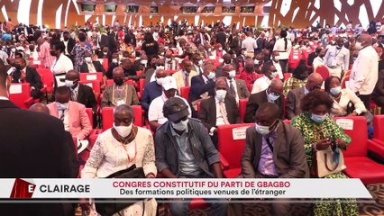 Eclairage | Congrès constitutif PPA-CI : des formations politiques venues de l'étranger