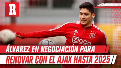 Edson Álvarez: En negociación para renovar con el Ajax hasta 2025