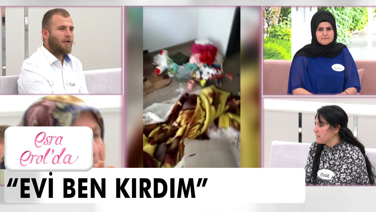 Yusuf Bey, canlı yayında Meryem'le ilgili şaşırtan görüntüler sundu! - Esra Erol'da 20 Ekim 2021