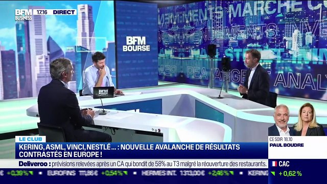 Kering, ASML, Vinci, Nestlé... Nouvelle avalanche de résultats contrastés en Europe ! - 20/10