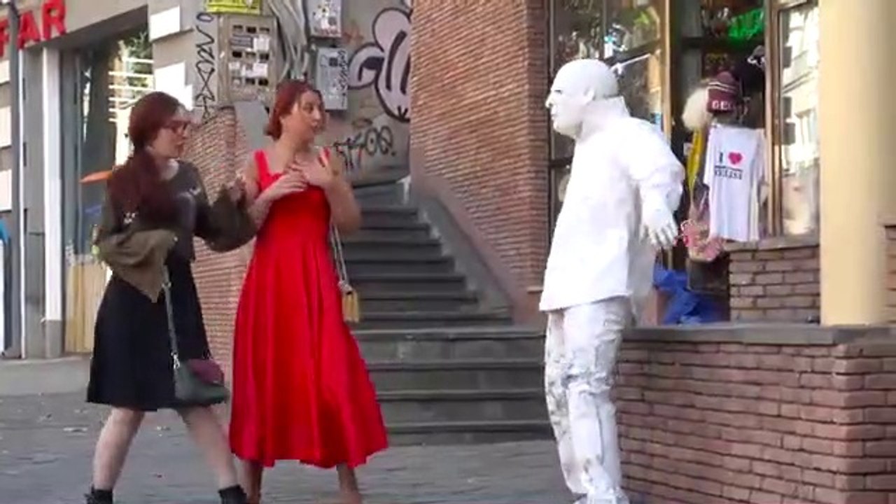 BEST Human Statue Prank 2021 Best of Just For Laughs AWESOME