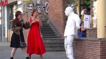 BEST Human Statue Prank 2021 | Best of Just For Laughs - AWESOME REACTIONS