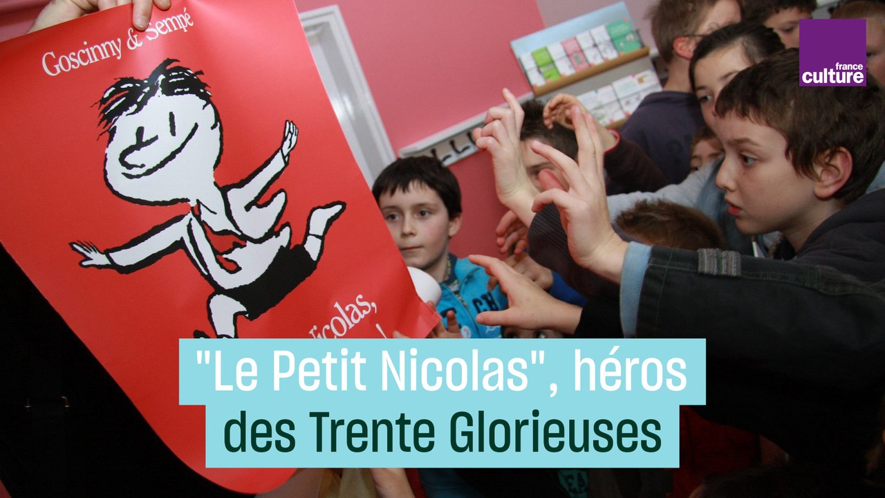 "Le Petit Nicolas", héros des Trentes Glorieuses