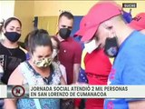 Sucre | Gobierno activó Jornada Social de Salud que atendió a 2 mil personas en Cumanacoa