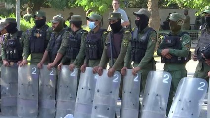 Seçimi kaybeden Şii parti ve milis grup destekçilerinin oturma eylemi sürüyor