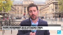 Paris 2015 attacks trial: Bataclan victims' family members testify in court