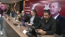 AK Partili Ali Sürekli depremzedelerle bir araya geldi