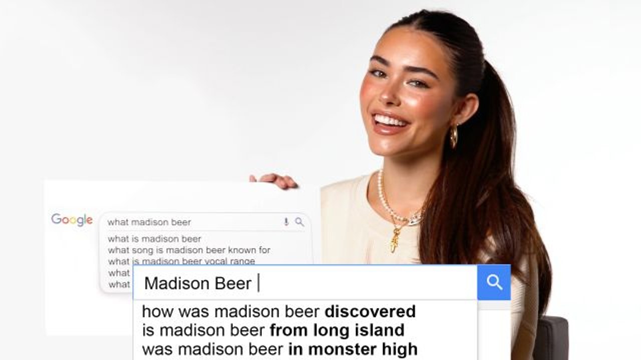 Madison Beer Answers the Web's Most Searched Questions - video Dailymotion