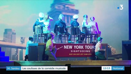 "Je vais t'aimer" : une comédie musicale autour des chansons de Michel Sardou