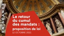 Le Sénat vote pour le retour du cumul des mandats (12/10)