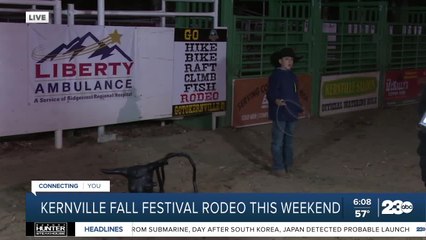 Kernville Fall Festival Rodeo happening this weekend