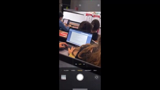 Voler les notes de son camarade en amphi... facile