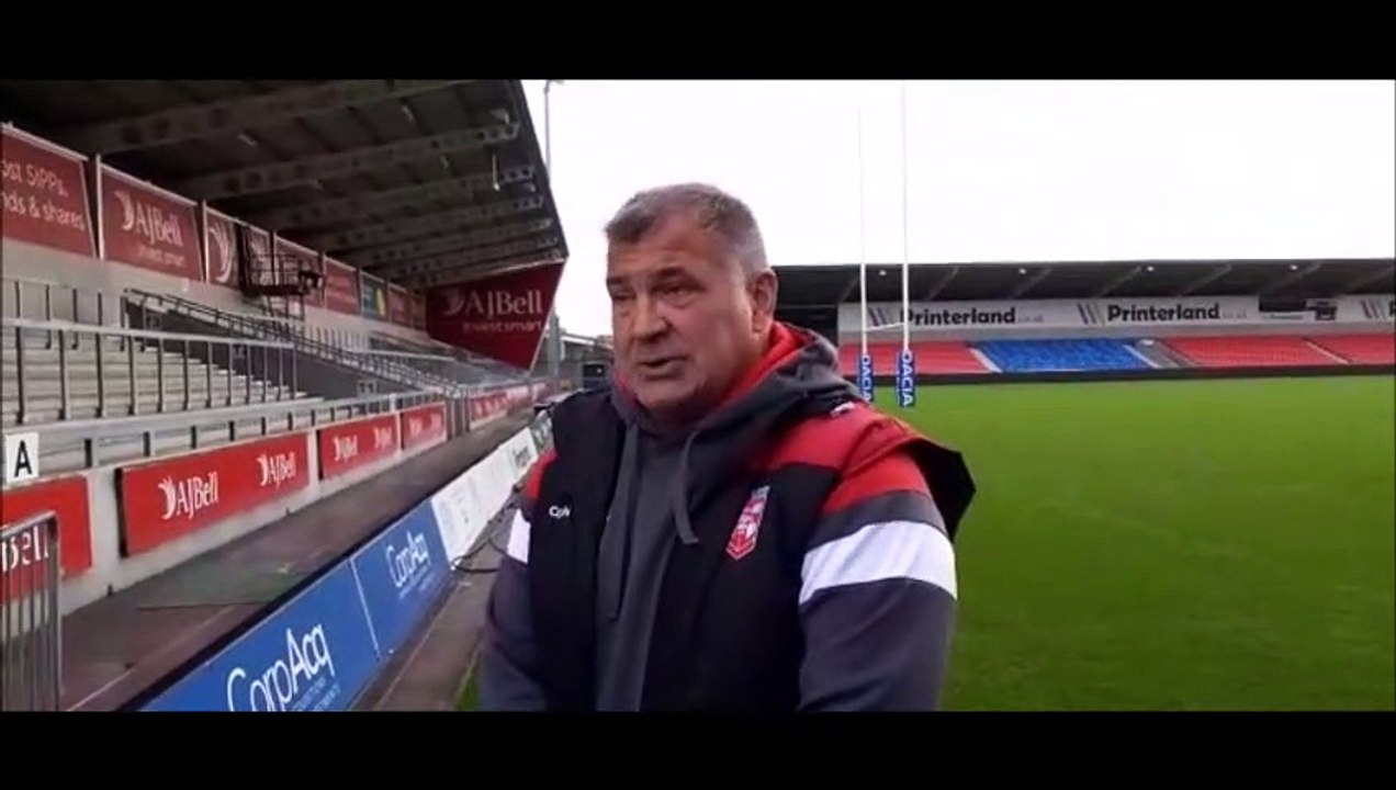 England coach Shaun Wane explains why he chose John Bateman as his captain