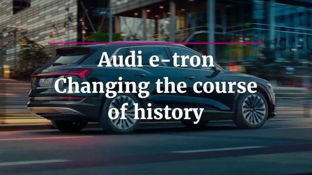 the audi e tron is a plug in hybrid vehicle